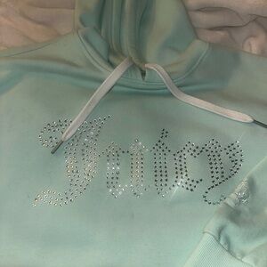 Juicy Couture Light Green Hoodie